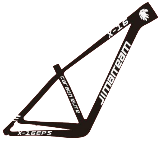 XC Off-road Class Mountain Frame T700 Carbon Bicycle Mountain Bike Frame Bike Mtb Frame Full Suspension