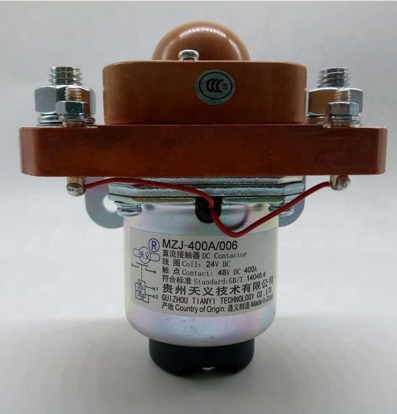 MZJ 400A 12v 24v 30v 48v dc электромагнитный переключатель цена вилочный погрузчик контактор производитель только BM происхождения sicne 1965 для грузовика
