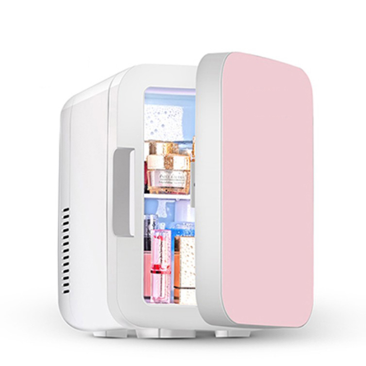 2019 6L Portable branded makeup refrigerator mini electricity beauty fridge for office