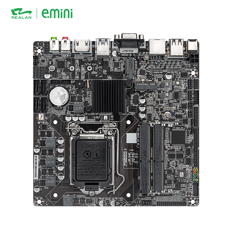 Lga 1200 ddr4 материнская плата мини itx постоянного тока для intel i9-10900K i7-10700K i5-10600K i3-10300 7USB интегрированная видеокарта 3 4K