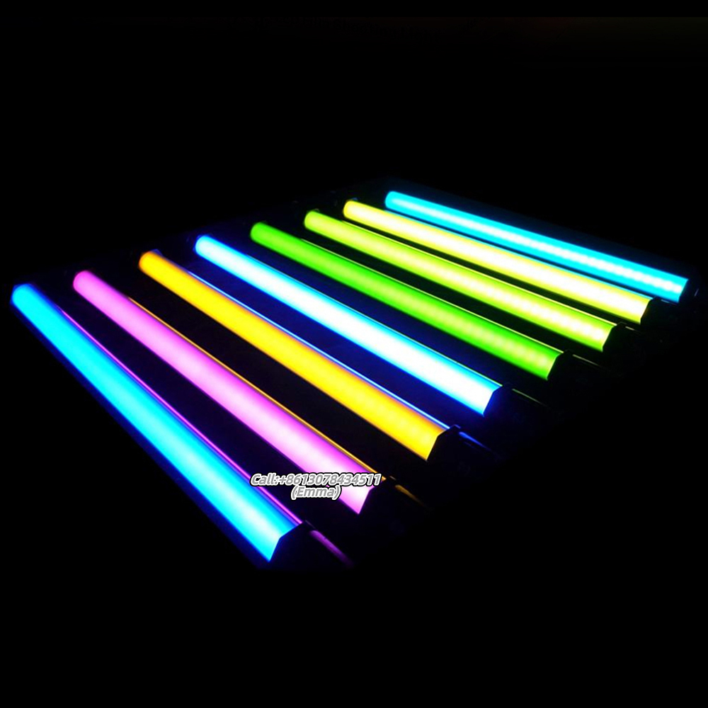 Yidoblo lt-rgb4 плёнки фотостудия светодиодные трубки dmx управление rgbw 95cri