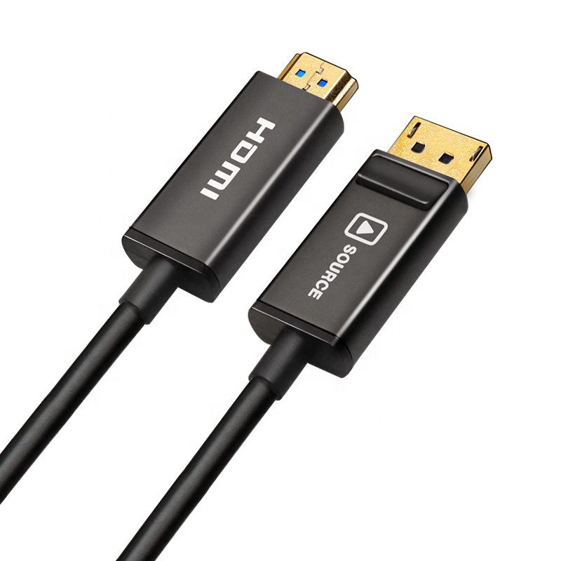 Высококачественный Гибридный волоконный дисплей 8 м с портом HDMI-кабелем 4K 18G 5m 10m 20m 50m