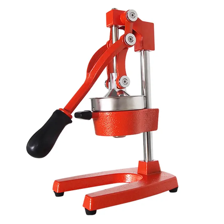 Save time aluminum alloy small size various colors commercial hand manual juicer extractor