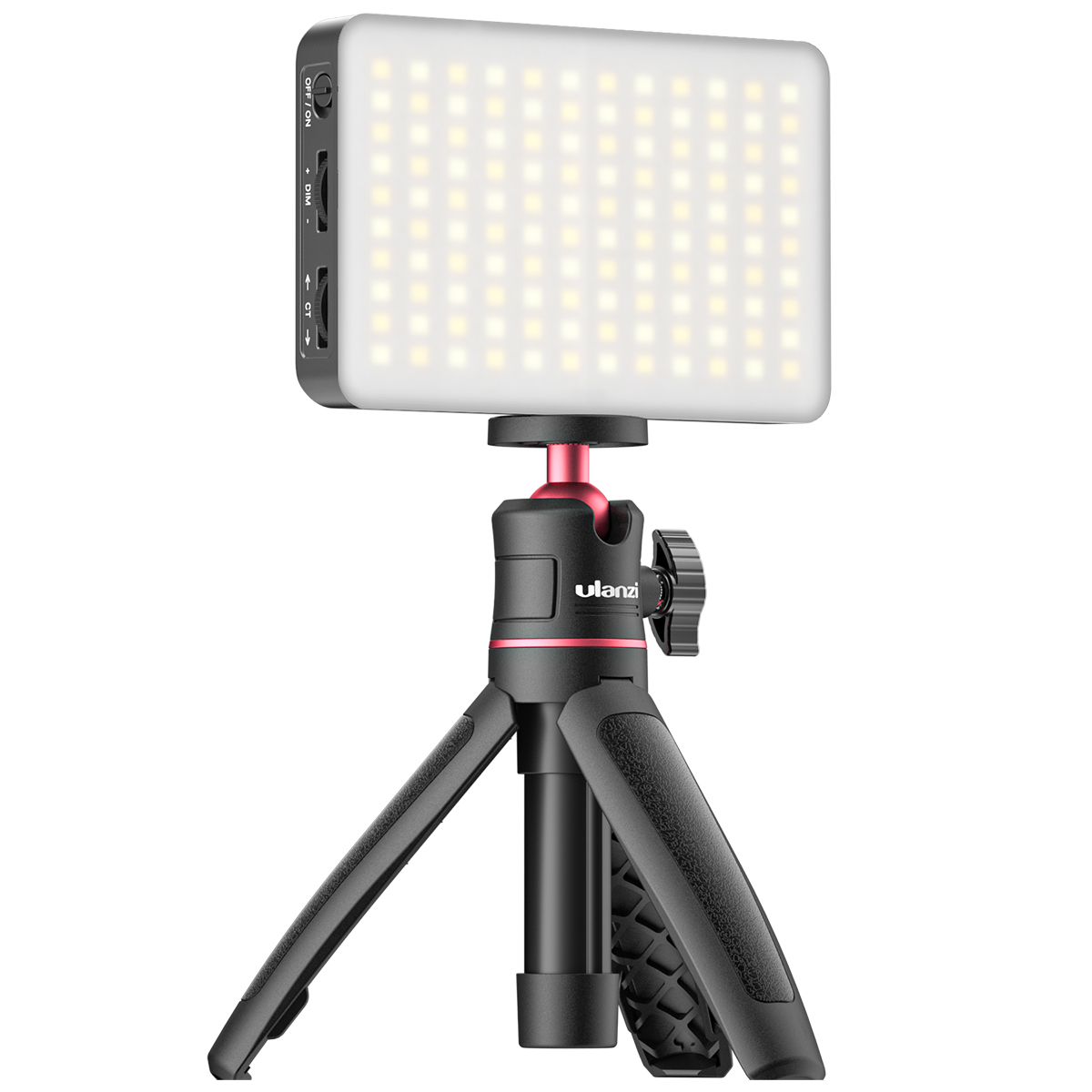 VIJIM LED Vlog Kit, MT-08 Mini Tripod + VL120 освещение для фотосъемки