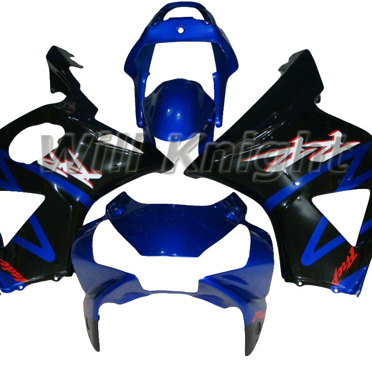 Комплект обтекателей из АБС-пластика для кузова CBR900RR CBR954 2002, комплект обтекателей кузова