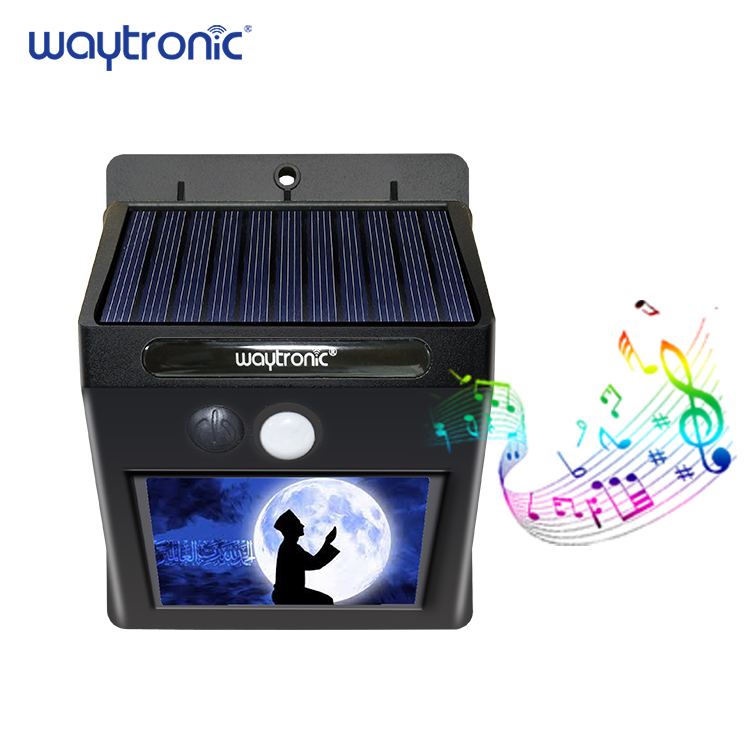 Лидер продаж, наружный погодозащищенный датчик движения Waytronic WS1, детектор пения птиц, солнечный Коран