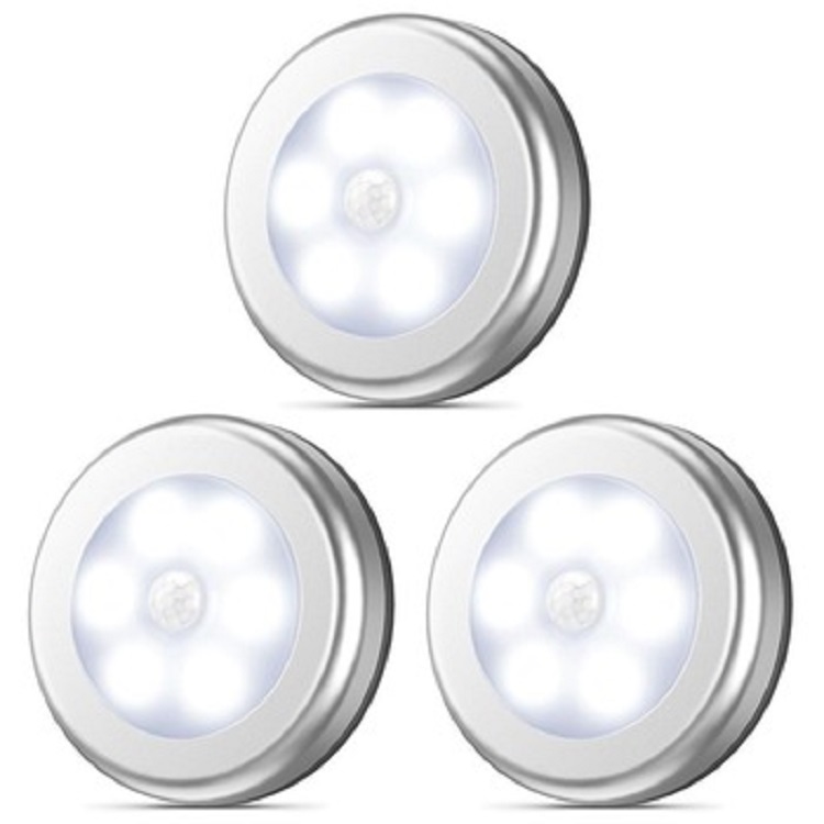 HSONG Magenetic провод-бесплатно 3 * AAA батарея питание дома LED USB зарядка зондирования свет