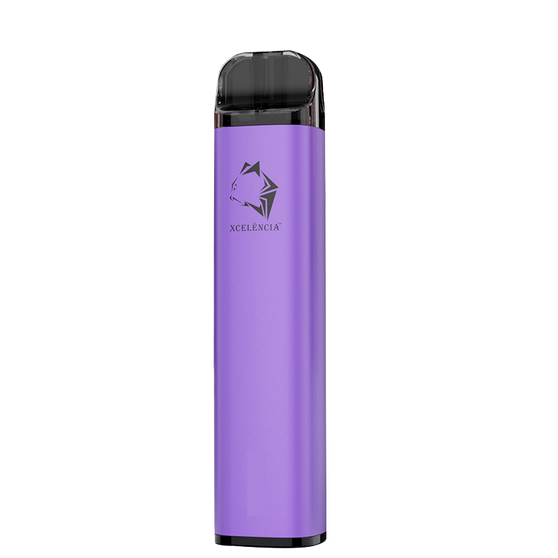 Gunnpod 1250mah battery vape pen 2ml open system pod vape kit