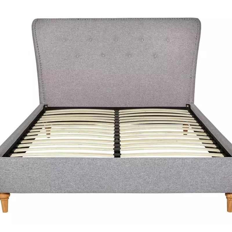 Обитые Wingback постельный комплект King бархат зеркальный размеры белого цвета с высоким изголовьем из дерева и деревянная резьба однотонные 1930S французский арт-деко