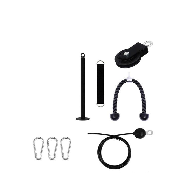 Trizeps Seil Tricep Rop Touw Down Pressure Training Triceps Fitness Pulley Cable Rope Gym Fitness Equipment Accessories