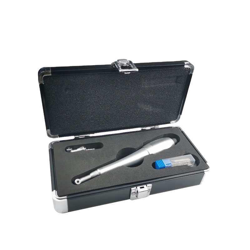 Dental Universal Implant Torque with Drivers Wrench Dental Implant Latch Head Handpiece Dental Instrument