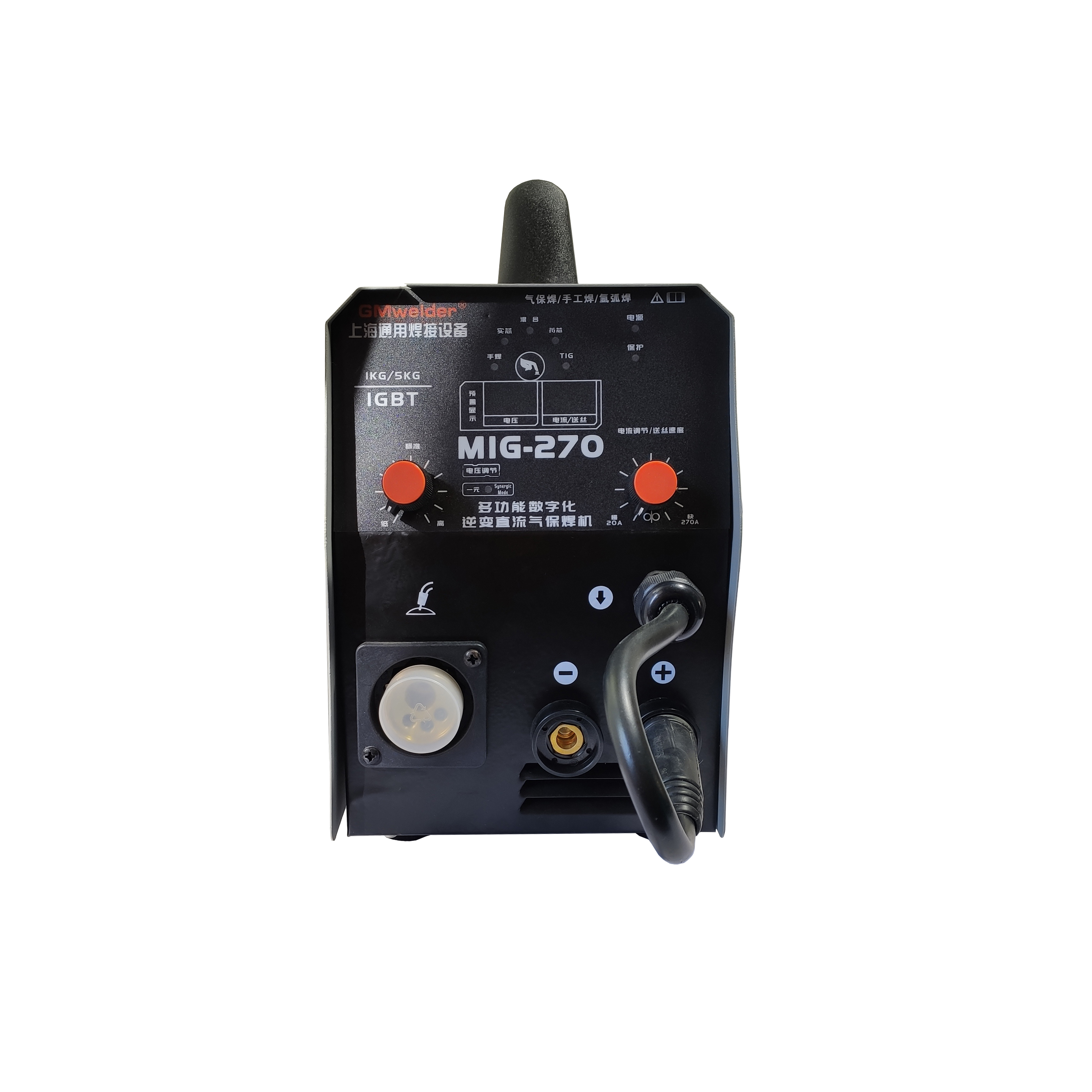 Инвертор MIG 270 DC IGBT сварочный аппарат CE,CCC,ISO9001