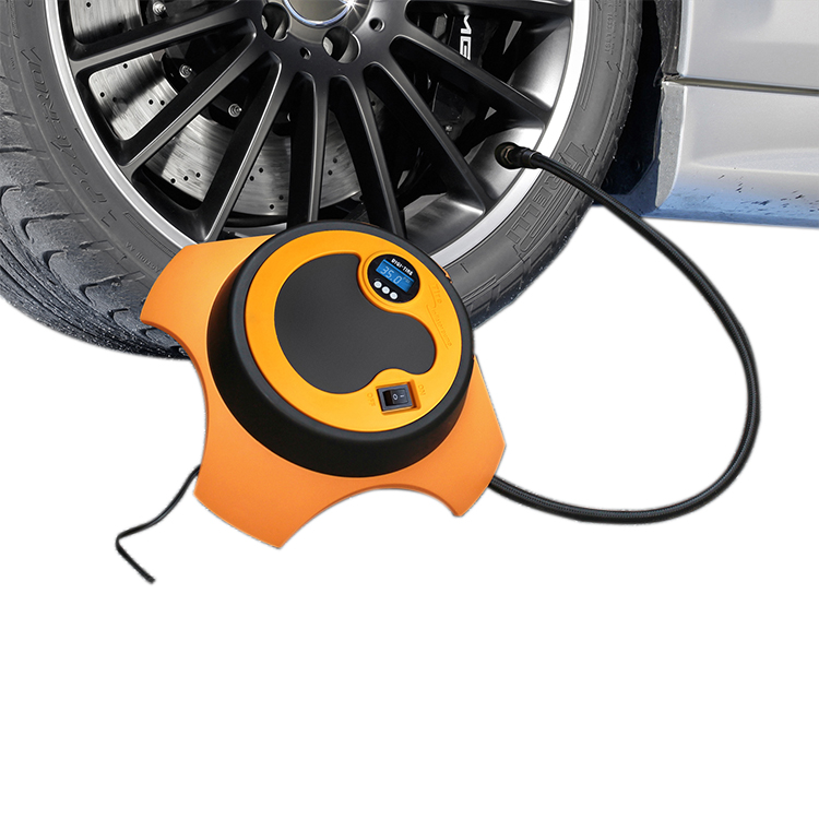12v automatic digital car tire inflator pump/car air compressor