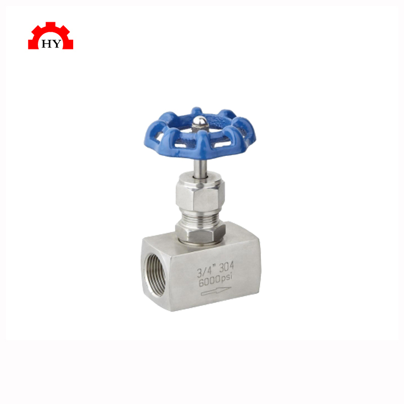 3000psi internal thread NPT thread hydraulic ball valve