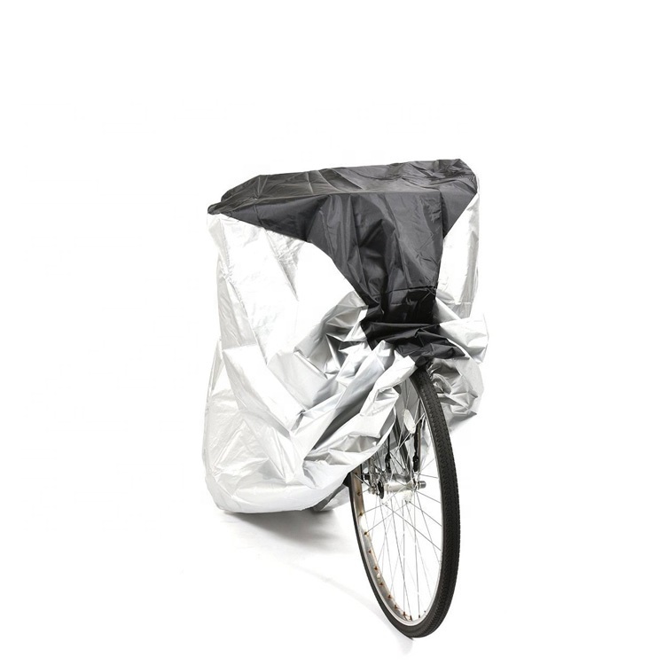 Durable Ployster Waterproof Bike Cover Outdoor Rain Weather Resistant Bicycle Cover