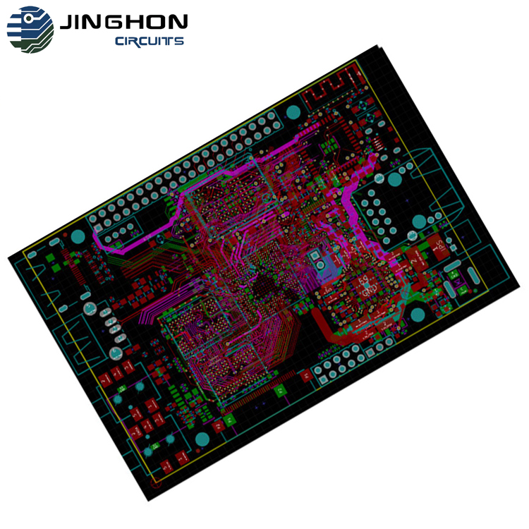 OEM Gerber файл Bom индивидуальная электронная печатная плата PCB PCBA сборка