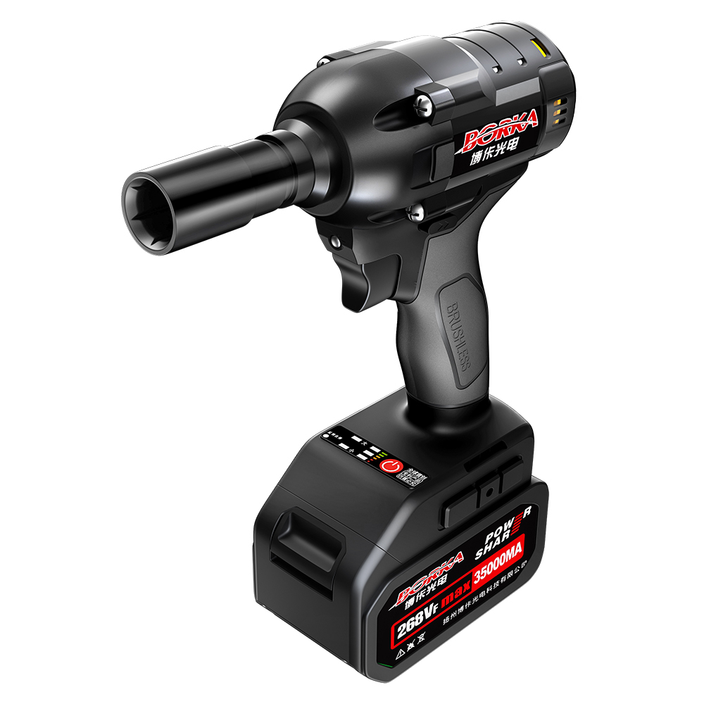 power tools Li-ion battery cordless brushless electric impact wrench