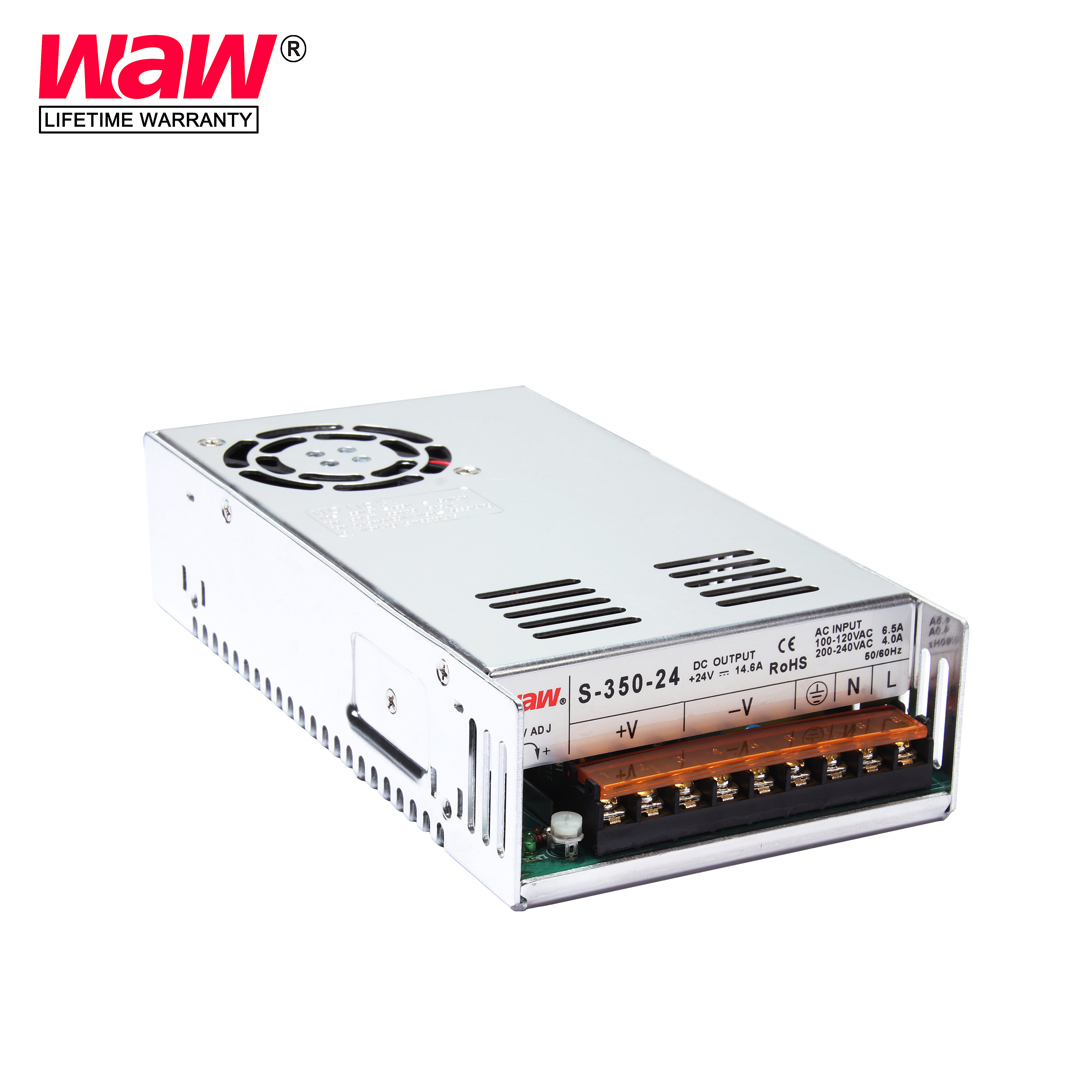 12v 33.3a 400w S-400-12 преобразователь переменного тока в постоянный, 110V/220V Переключая Электропитание электропитания CCTV