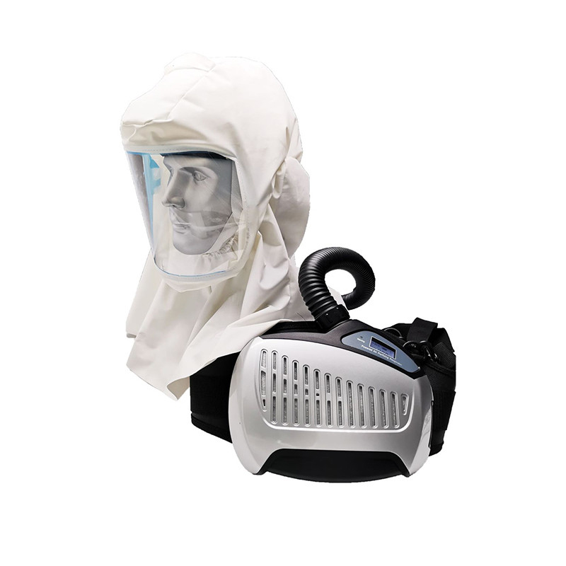 ICARELIFE PAPR NOISH Certificated Powered Air Purify Breathing Apparatus ( PAPR)