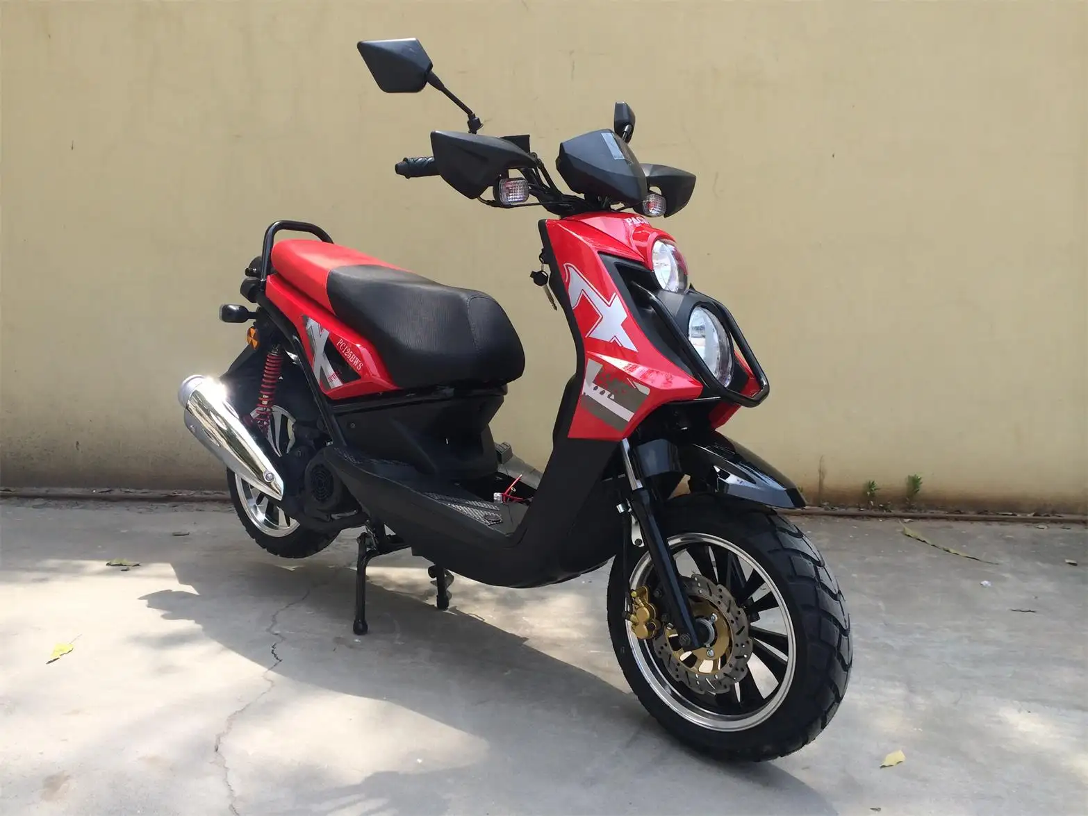 China New Arrival Hot Selling Mini Gas Scooter 150cc Motorcycles 80cc 125 Cc For Sale