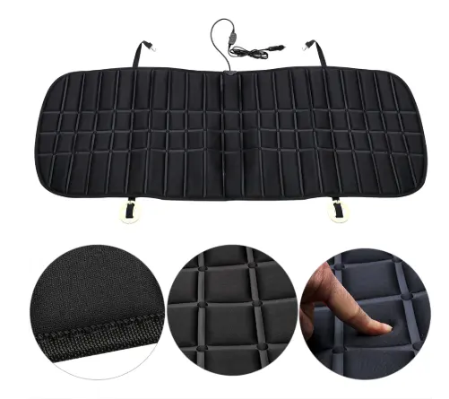 Car rear Seat Heated Cushion Warmer 12V Auto seat for dropshipping only