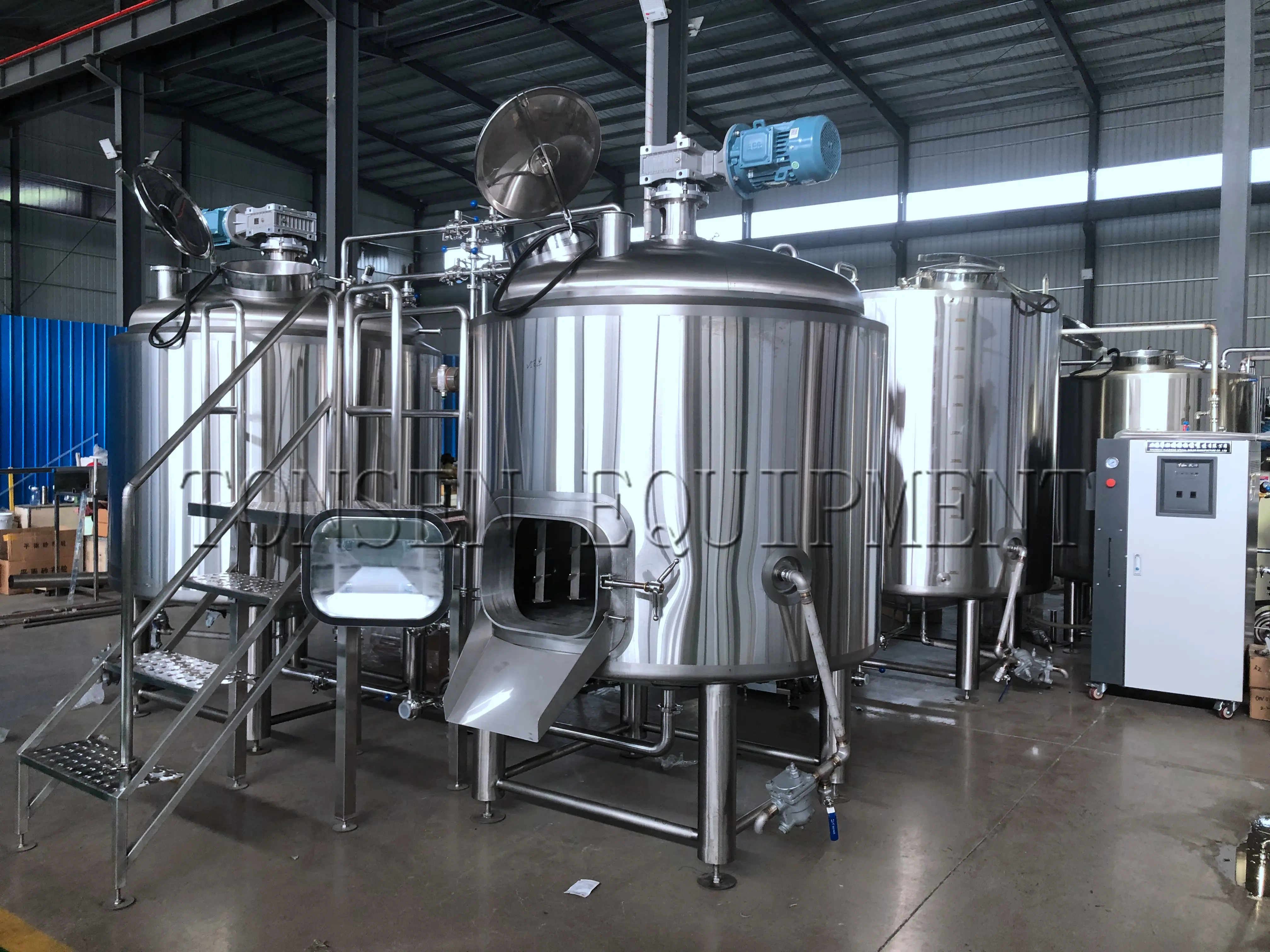 Professional Brewing Equipment Professional Beer Brewing Equipment Tonsen Supplier 15BBL 20BBL Beer Brewery Equipment For Craft Beer Brewing Equipment