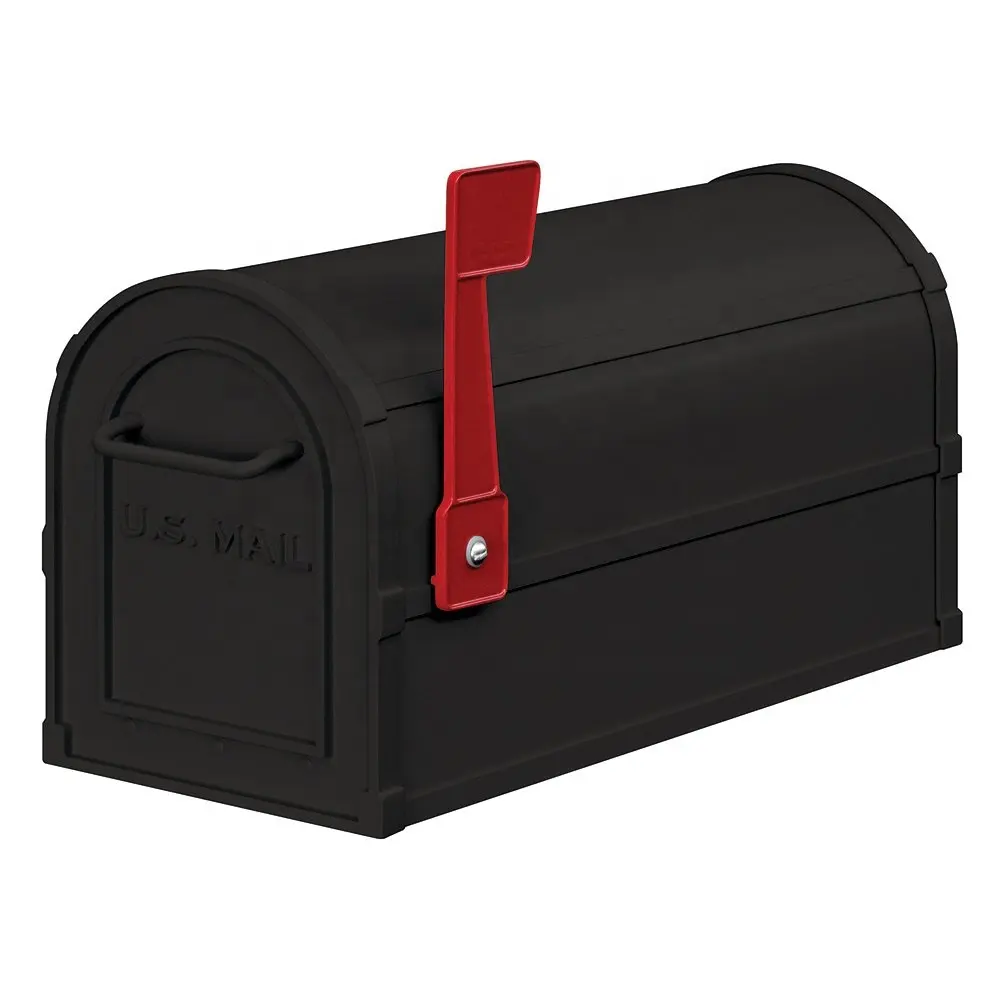 Металлический почтовый ящик для писем, почтовый ящик, коробка для газет