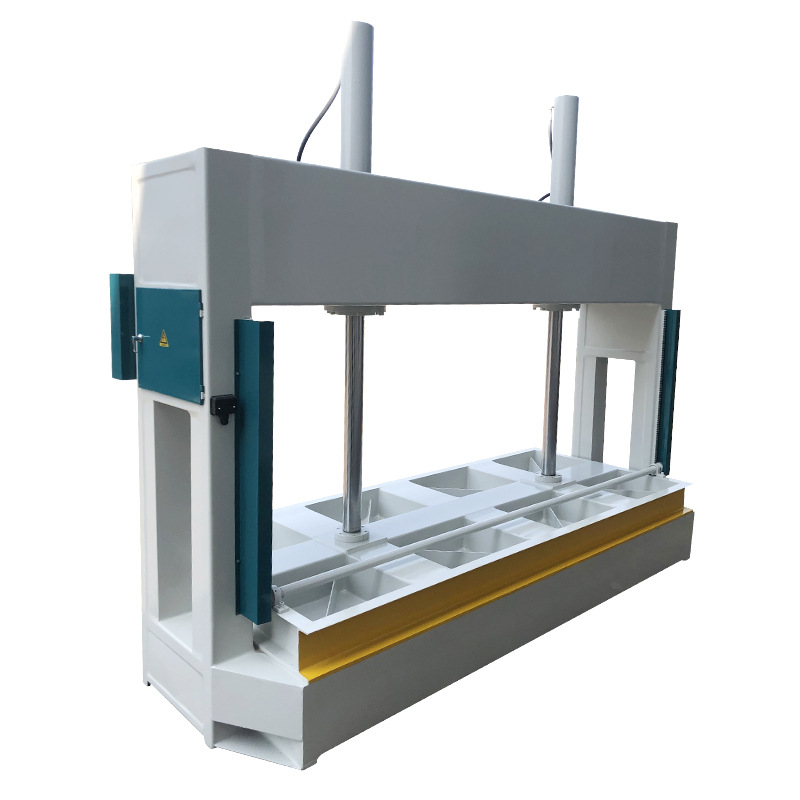 Fully automatic hydraulic cold press cnc woodworking machinery wood door panel cold pressing pressure wooden door press