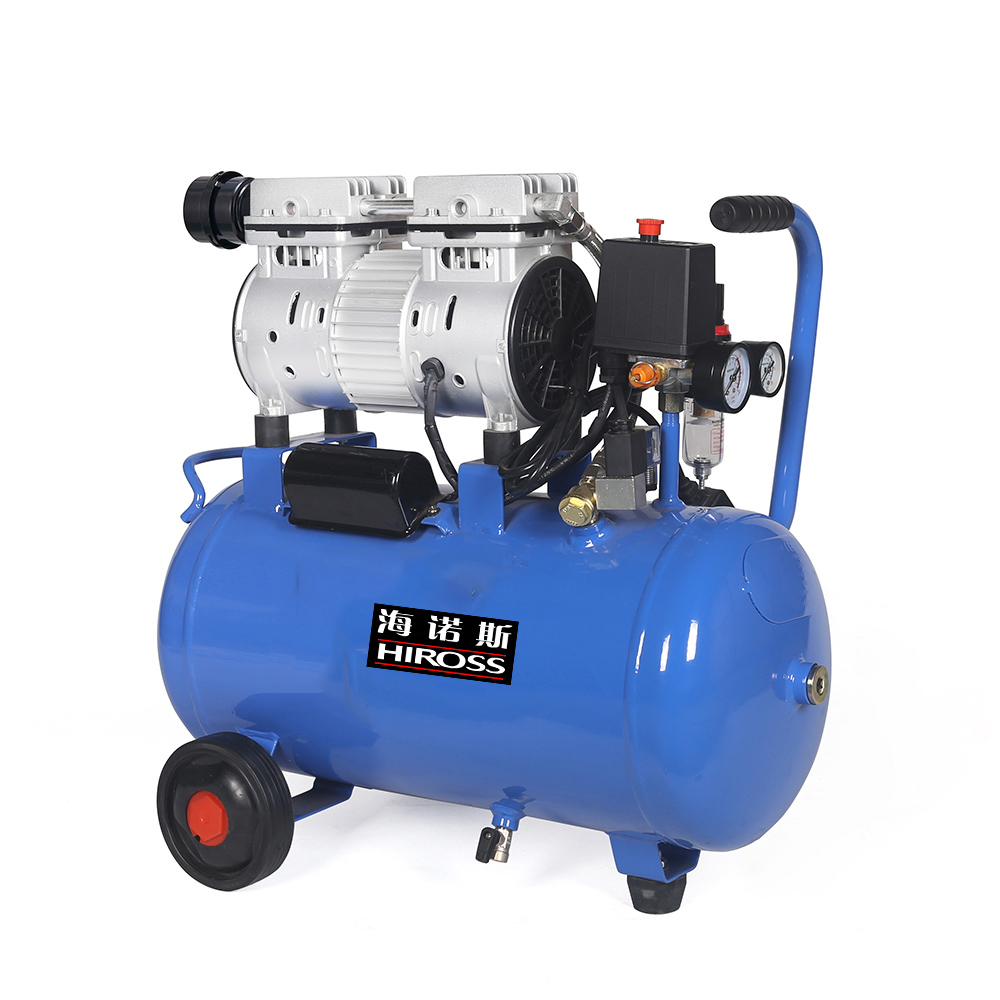 Hot sale air compressor 0.75HP factory sale portable compressor oil free