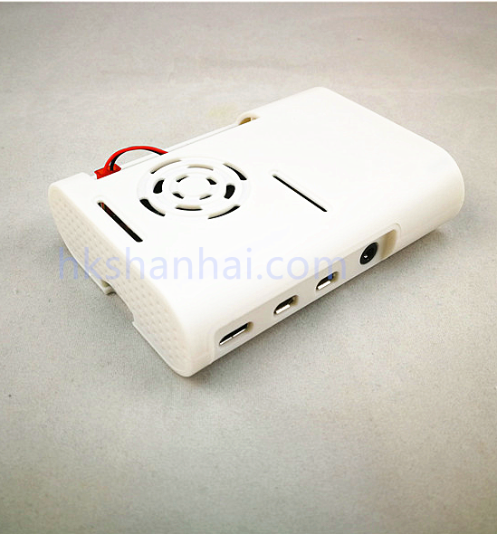 Горячая Распродажа 4B оригинальный корпус ABS shellfor Raspberry Pi 4B SHANHAI
