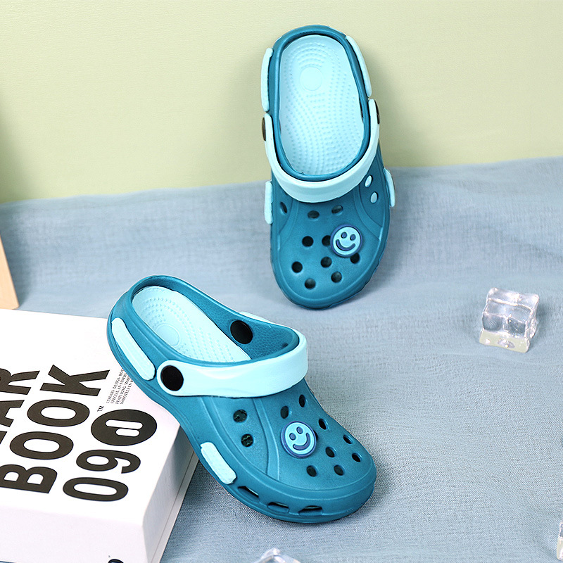 Wholesale Hole Flat Children Boy Girls Summer EVA Slipper Kid Home Slippers Sandal Shoes