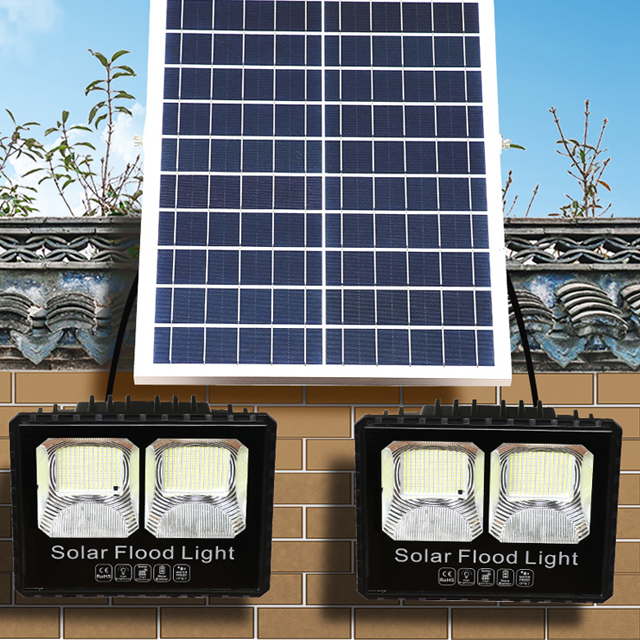 Солнечный свет потока ip67 400w 500w 600w Светодиодный прожектор на солнечной батарее 100w300w