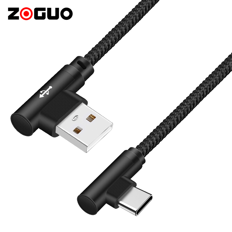 Высококачественный Android USB-кабель для зарядки и передачи данных Тип C 2,0 USB-кабель для зарядки
