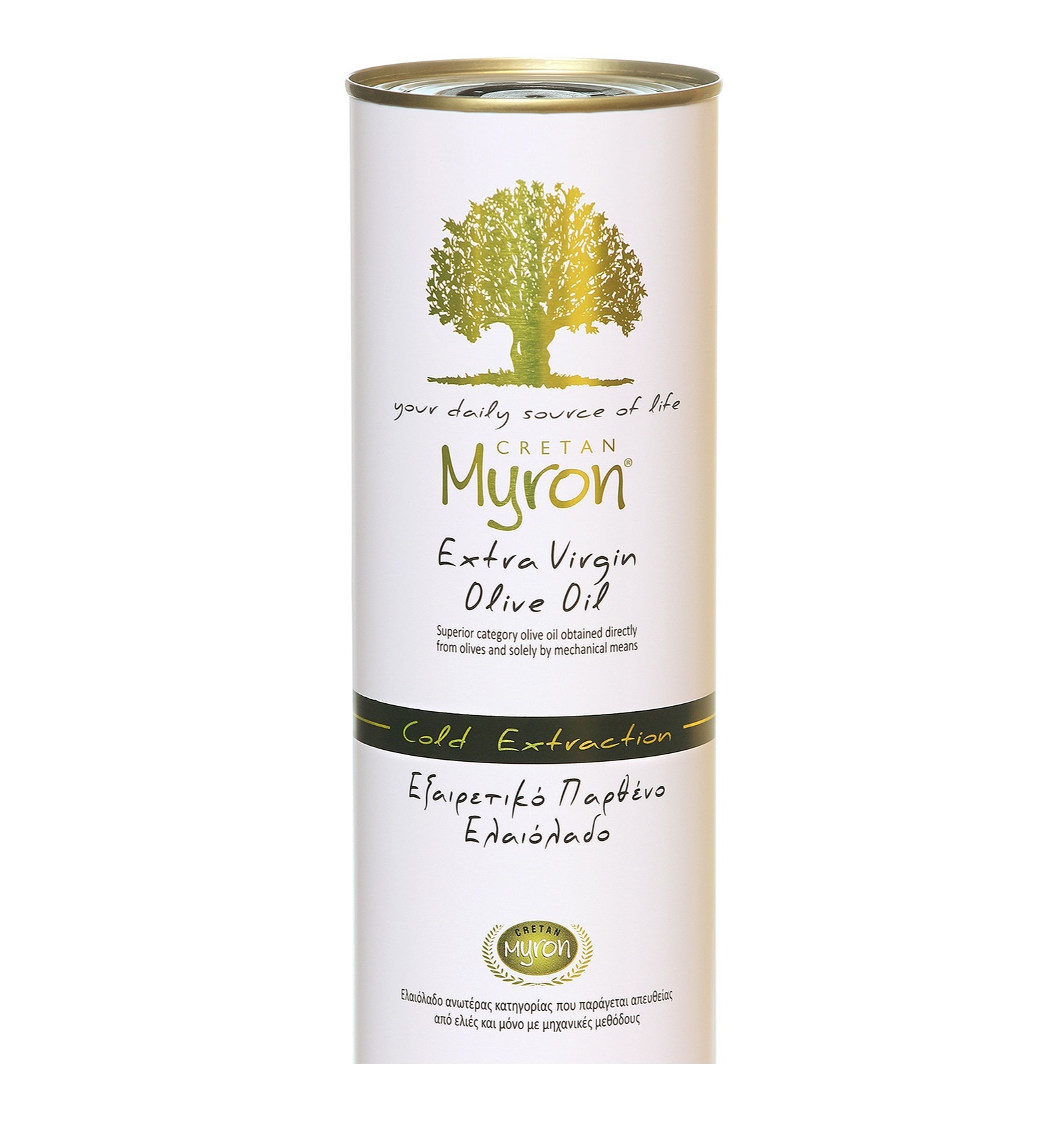 Лидер продаж, высококачественное чистое оливковое масло cretan myron 100%