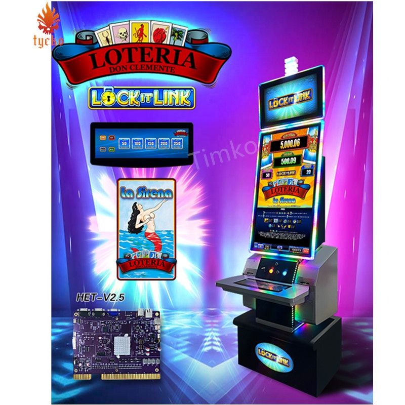 2022 новый супер горячий замок it Link Multigame 4 в 1 лотерия ла Сирена/Ночная жизнь/бриллианты/Эль диаблито для игровой машины для навыков