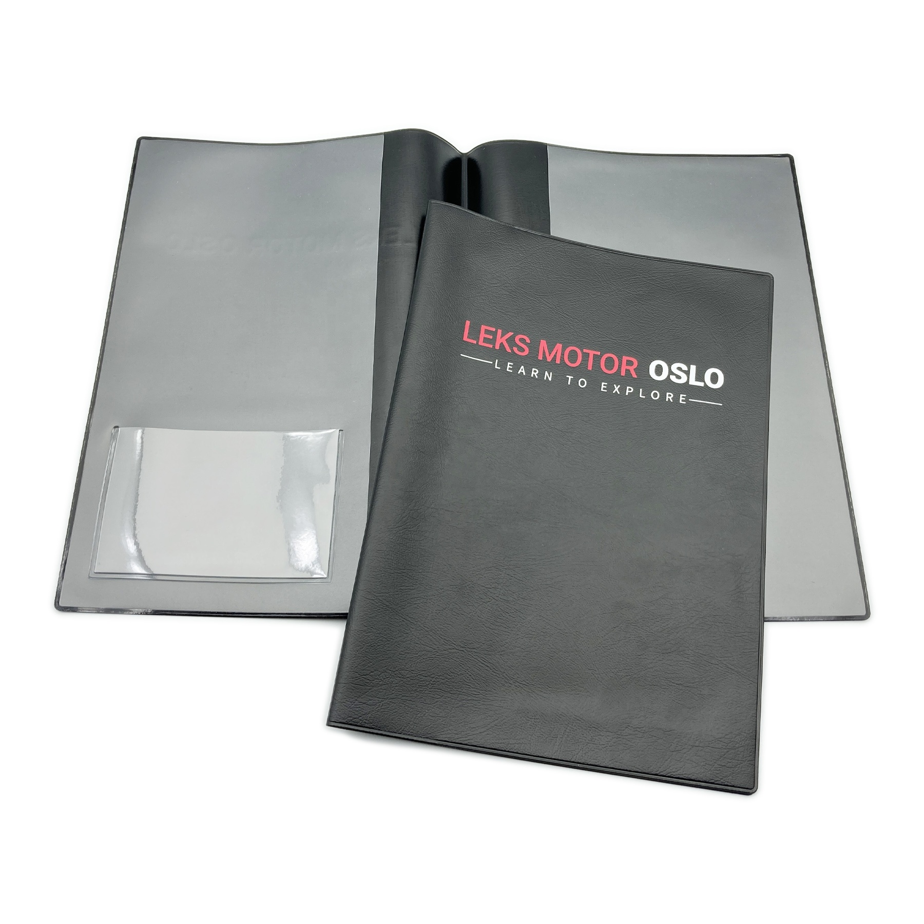 Custom Plastic Folder for Documents Soft PVC Sheet Folder Vehicle Document Holder Car Document Holder