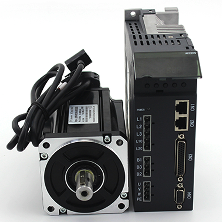 Сервопривод Nema34 80ST-04025 с кабелем кодировщика, для тормозов и сервомоторов переменного тока, 4 нм, 1 кВт