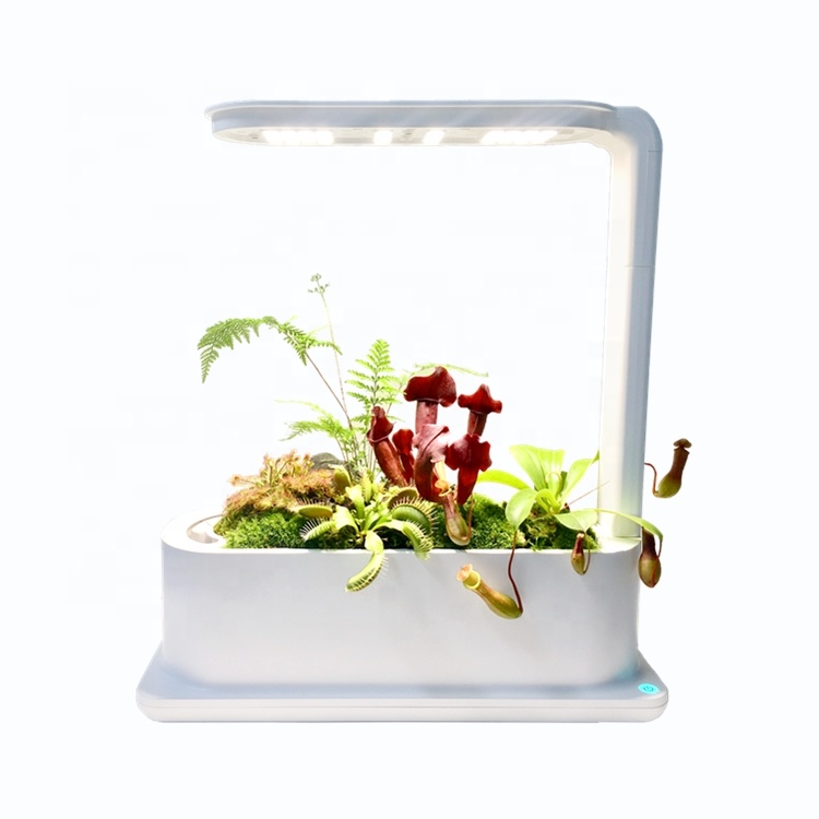 Крытый гидропоники умный рабочий стол 9 Вт растения цветы Led Grow Light