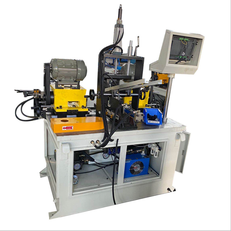 China Pipe Cutting And Chamfering Machine Double End Automatuc Chamfering Machine