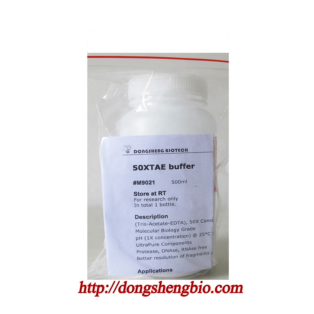 50X TAE буфер, DNA электрофорез