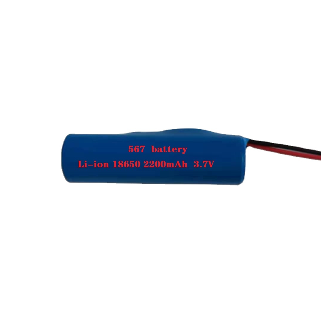High Quality cheap price li-ion 18650 3.7V 2200mah 8.14Wh pack with PCB lithinum ions batteries