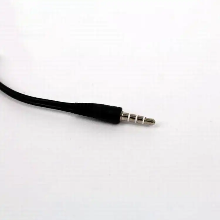1 To 2 Hot Sale 3.5mm Mic Earphone Headphones Jack Stereo Audio Splitter Cable