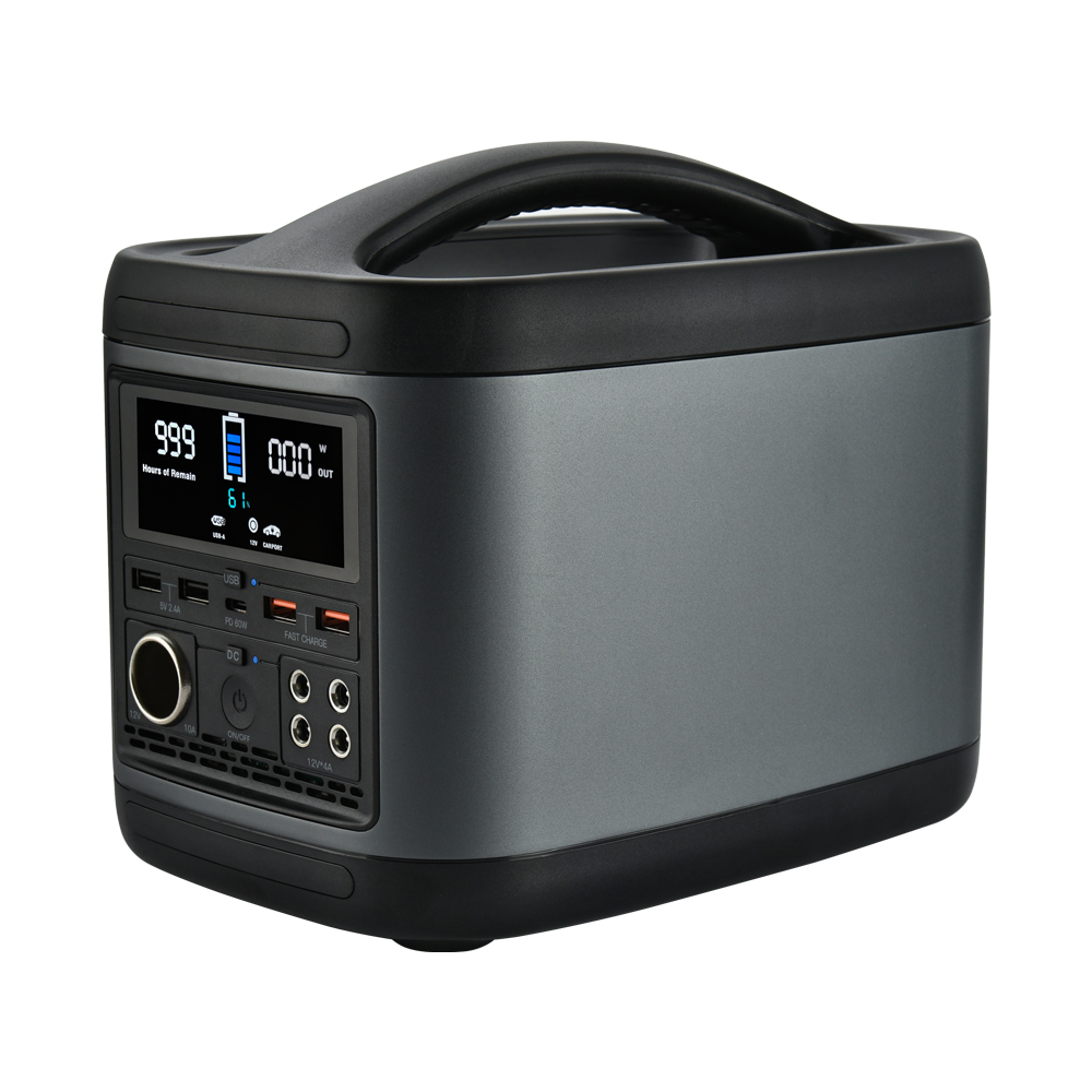 500w pure sine wave output outdoor use portable outdoor power station mini solar generator