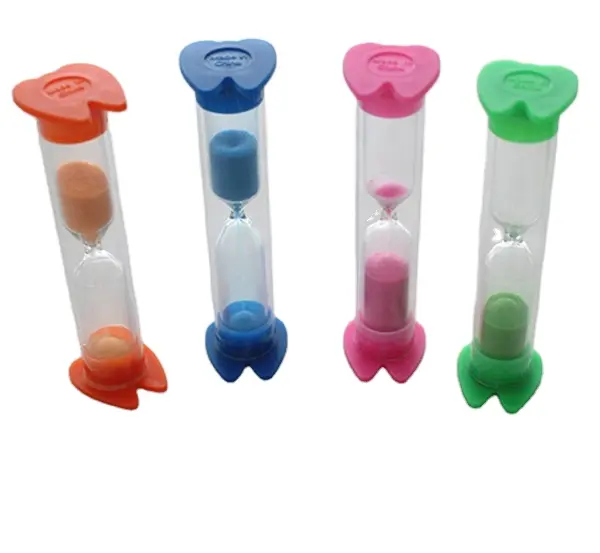 Colorful Tooth Shape Sand Timer