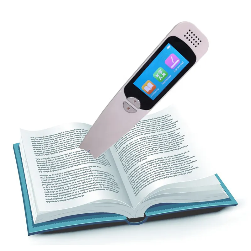Language Translator Talking Translator 8GB 6 Language ShenZhen Scanning Machine Book Scan Quran Pen Reader