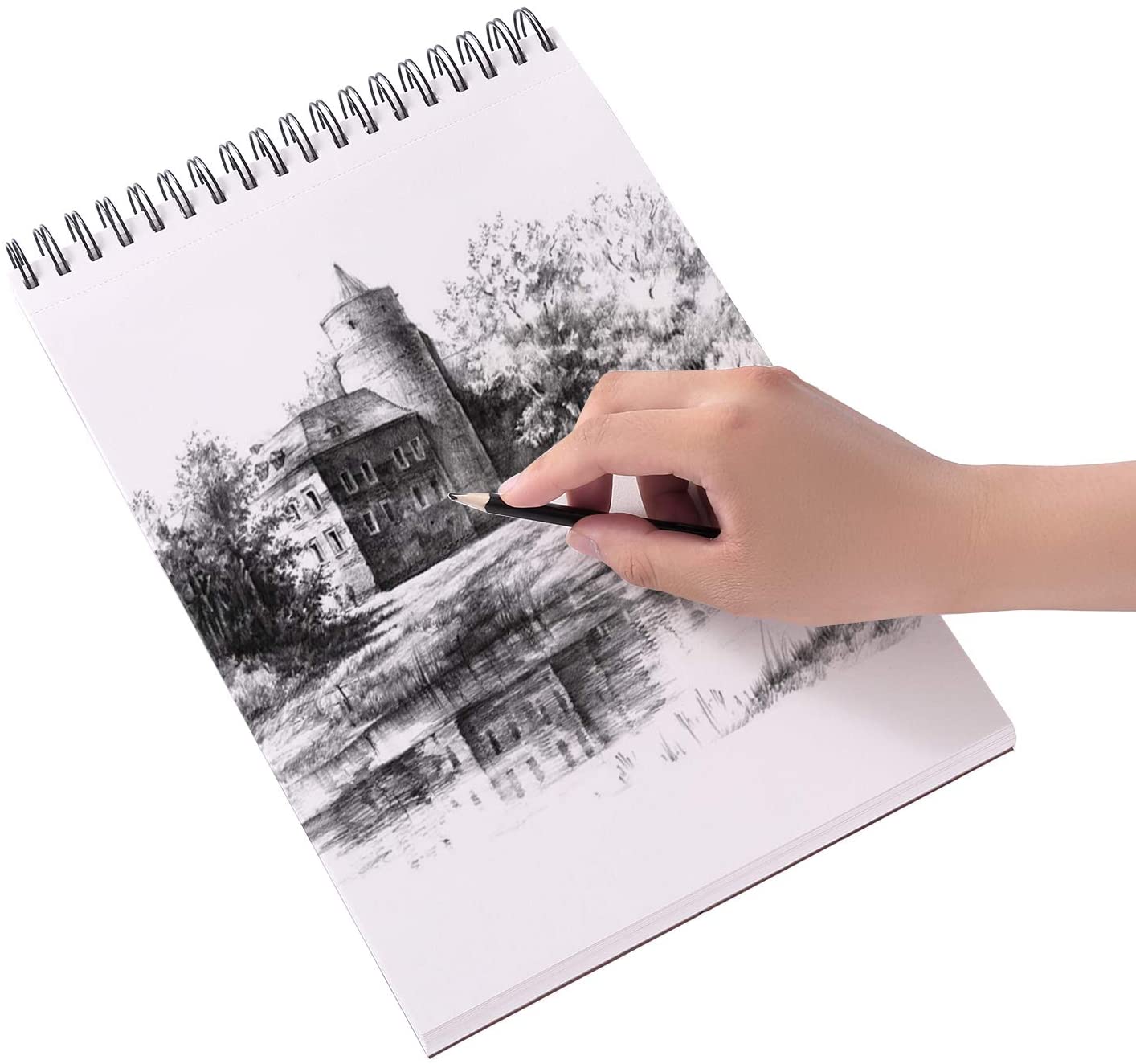 На заказ A2 пустая sketchbook печать