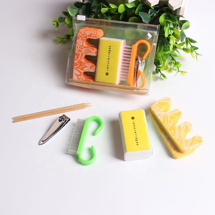 Wholesale Factory Manicure & Pedicure Set Includes Toe Separator Tools