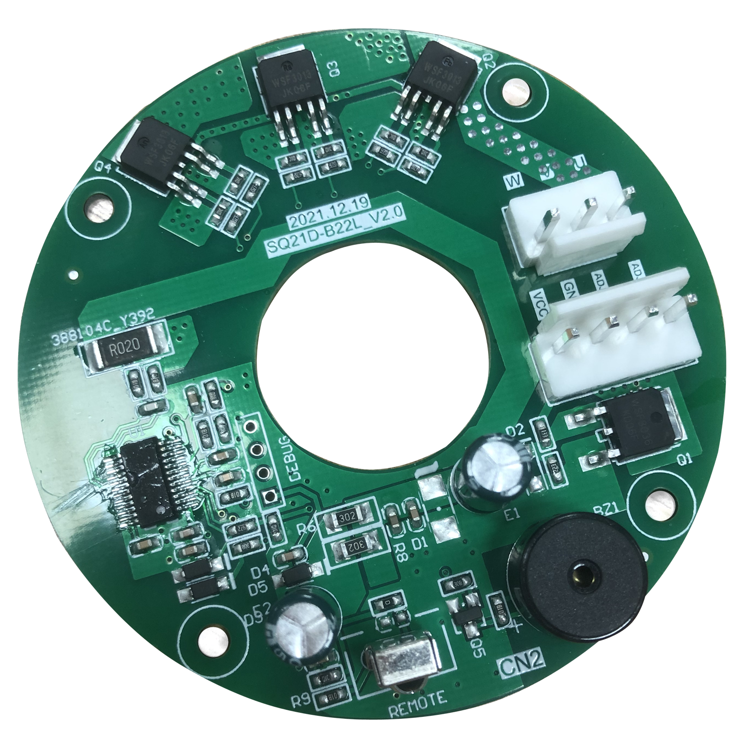 Контроллер потолочного вентилятора PCB Circuit 60 Вт AC DC Kit пульт дистанционного управления BLDC плата контроллера потолочного вентилятора