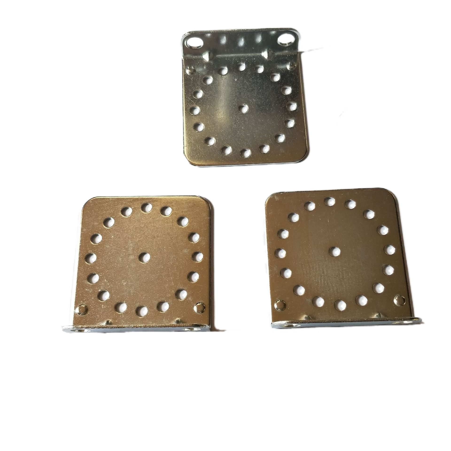 Electronic fence universal base white zinc base electronic fence accessories
