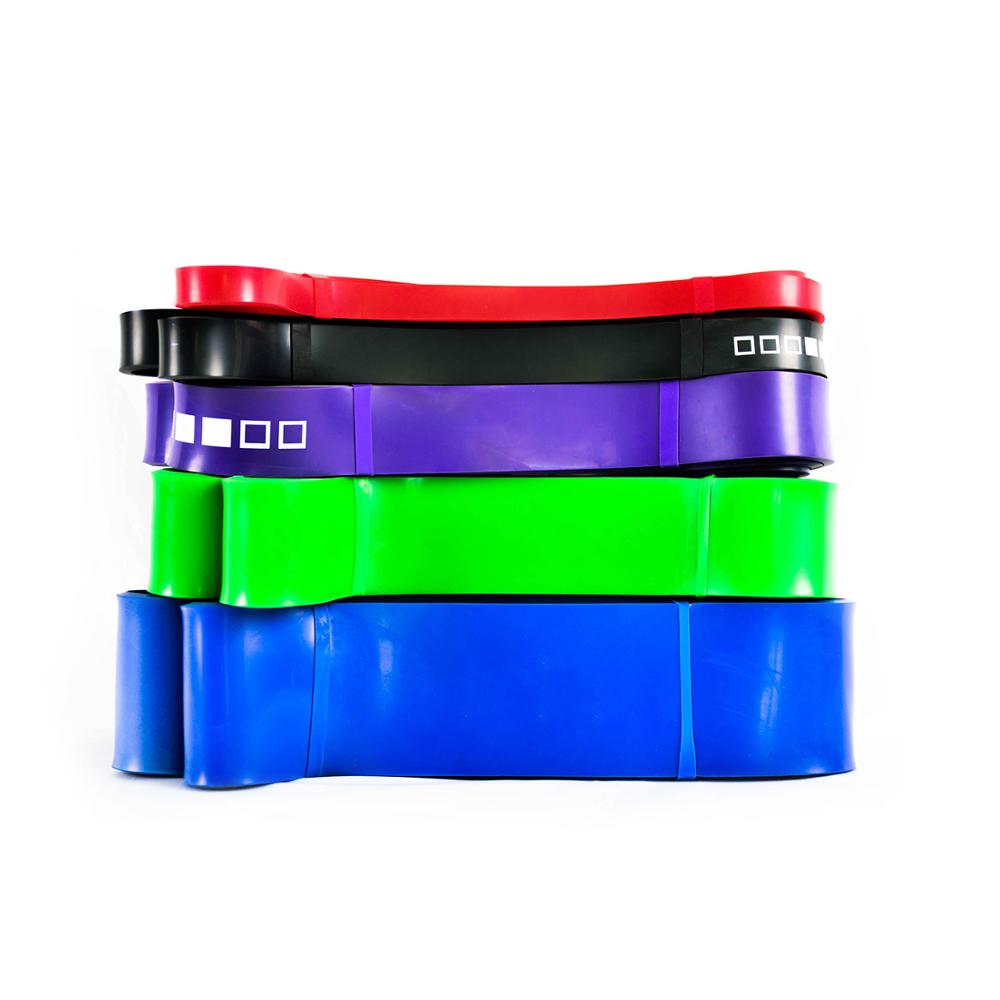 Factory Supply Resistance Power Tube Fitness Resistance Bands Logo Gymnastics Pull Up Assist Band